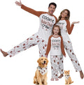 Men Womens Matching Family Christmas Pajama Sets - Cozy Holiday PJs