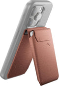 Peak Design Mobile Wallet Stand - Redwood - Slim Card Carry