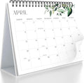ZICOTO Small Desk Calendar - Organize in Style!