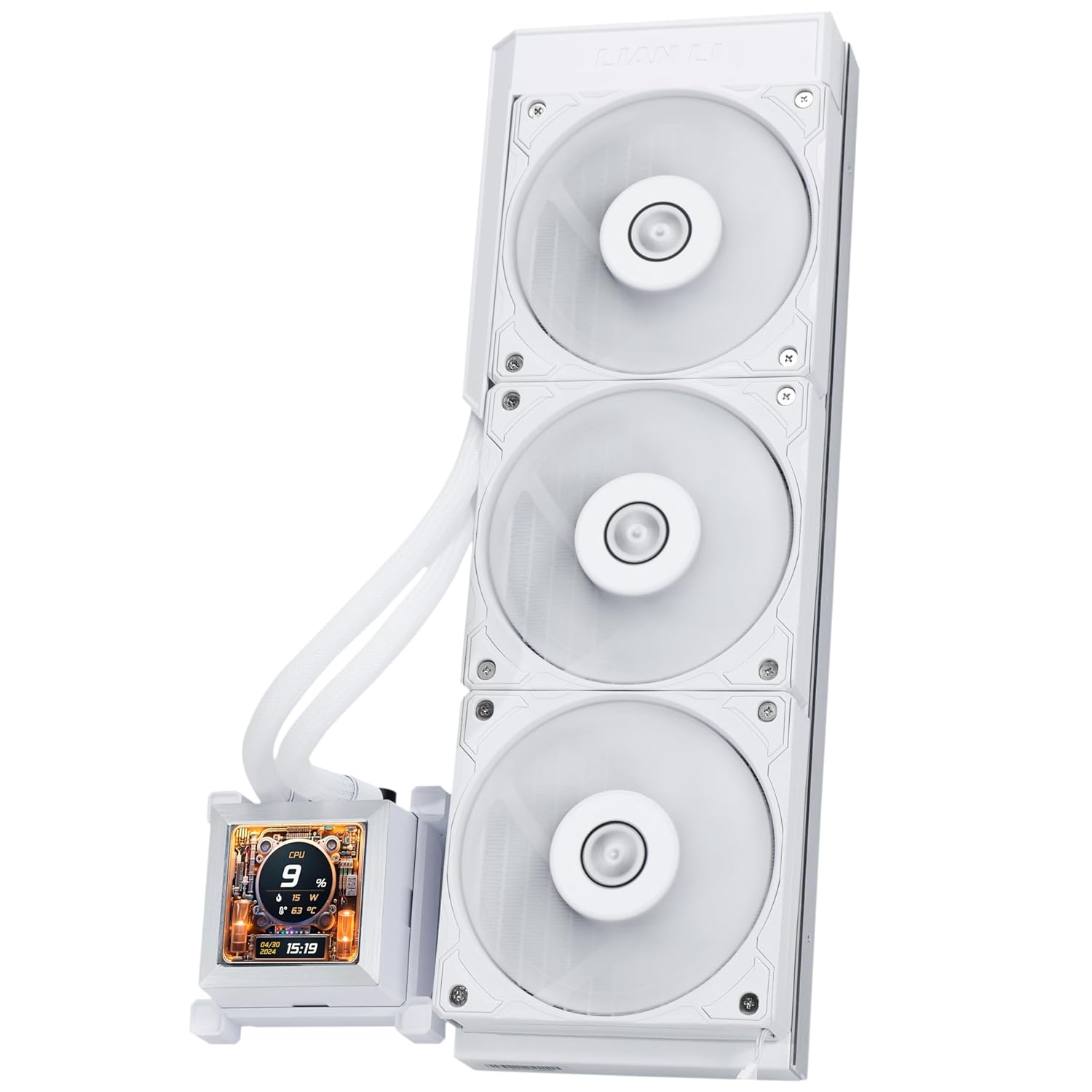 Lian Li Hydroshift 360 AIO with LCD Screen and 3 Fans