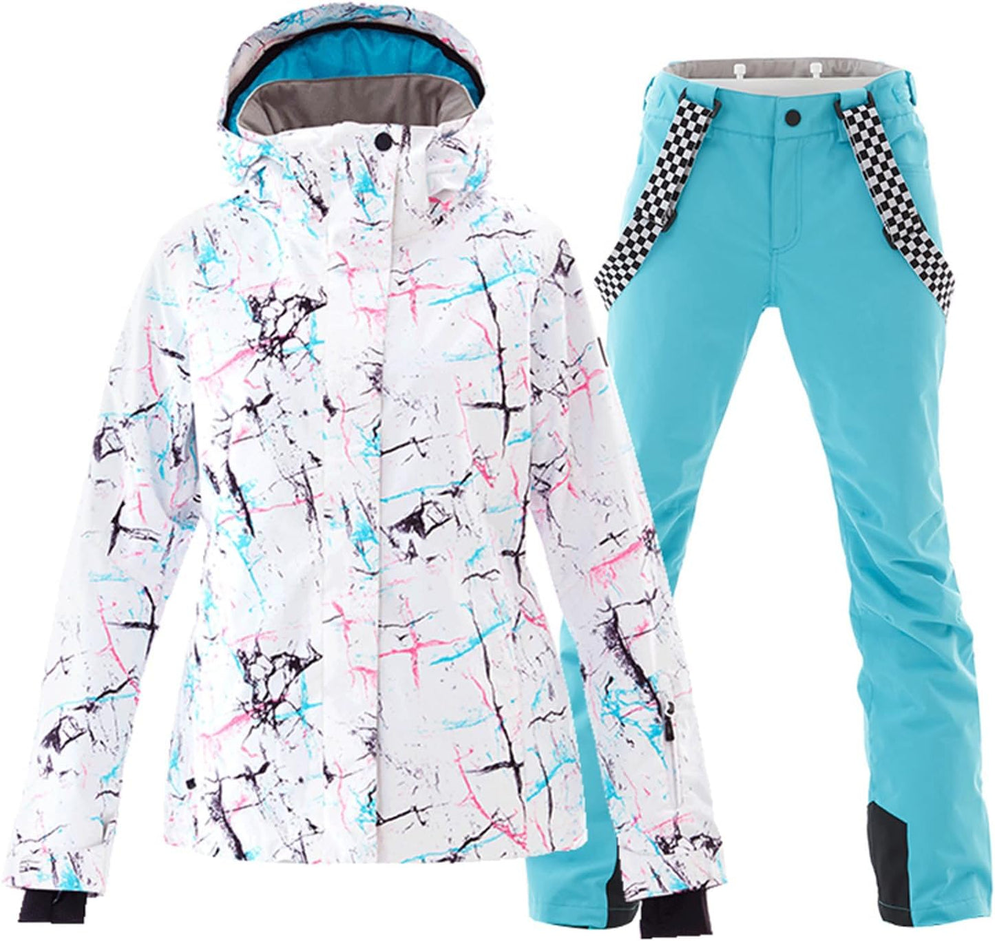 Warm & Stylish Snowsuit Set by GS SNOWING