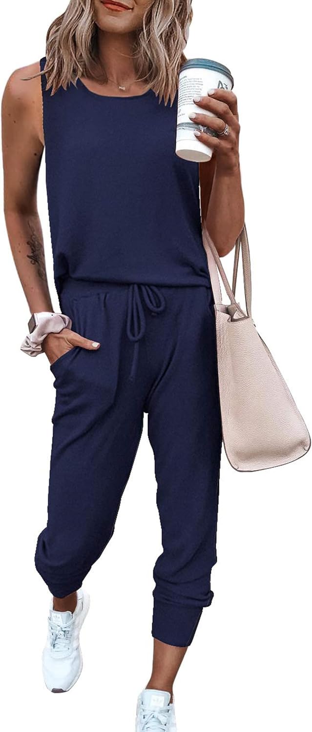 PRETTYGARDEN Women's Two Piece Outfit Sets for Summer Comfort