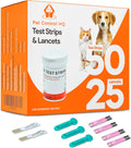 Pet Control HQ Glucose Monitor Test Strips for Dogs & Cats