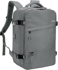 Carry On Bag Large Travel Backpack - Flight Approved Personal Item