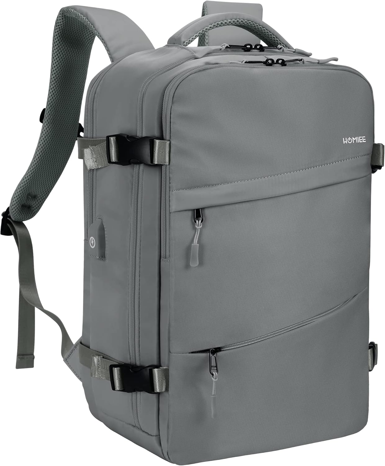 HOMIEE Carry On Bag - Large Travel Backpack for All Occasions