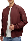 Men's Rdruko Bomber Jacket for Lightweight Fashion Comfort