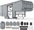 5th Wheel RV Cover 37-41ft - 7-Layer Heavy-Duty Protection