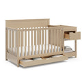 Graco Shiloh 5-in-1 Convertible Crib & Changer with Drawer - Driftwood