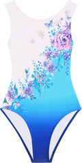 Gymnastics leotards for girls & women sizes 3T-16+ - Stylish Fit