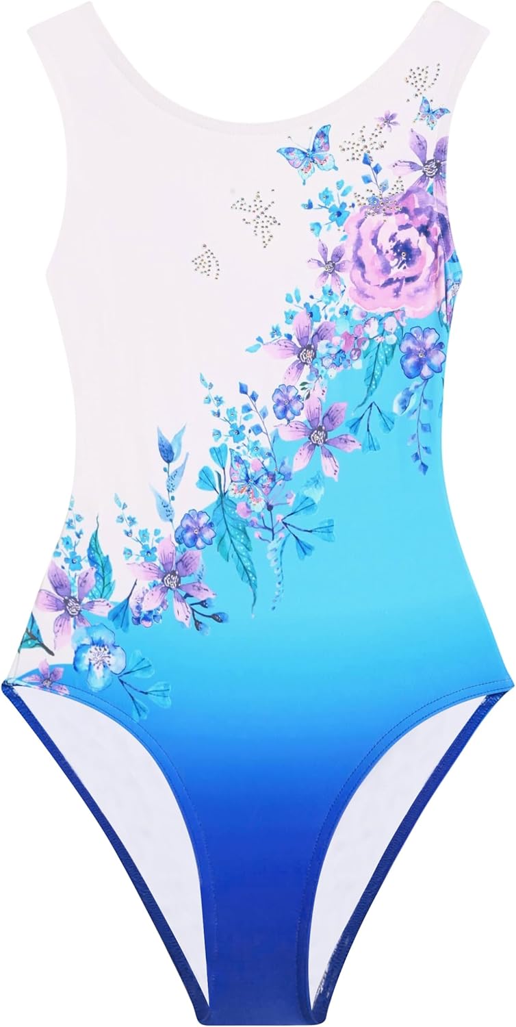 Stylish Gymnastics Leotards for Girls and Women, Comfy Fit