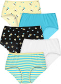 Plus Size Full Coverage Cotton Brief 10-Pack - Soft Cotton Comfort