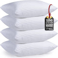 Utopia Bedding Bed Pillows King Size Set of 4 - Plush Hotel Feel