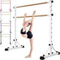 Adjustable Ballet Barre Portable Dance Bar - Stable Home Barre