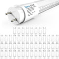 T8 LED Tube 4ft Single Ended Ballast Bypass 50 Pack - Bright 5000K