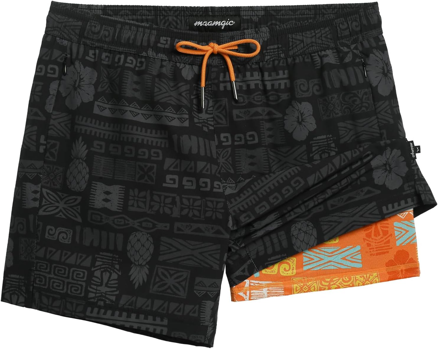 maamgic 5inch Mens Swim Trunks with Compression Liner Review