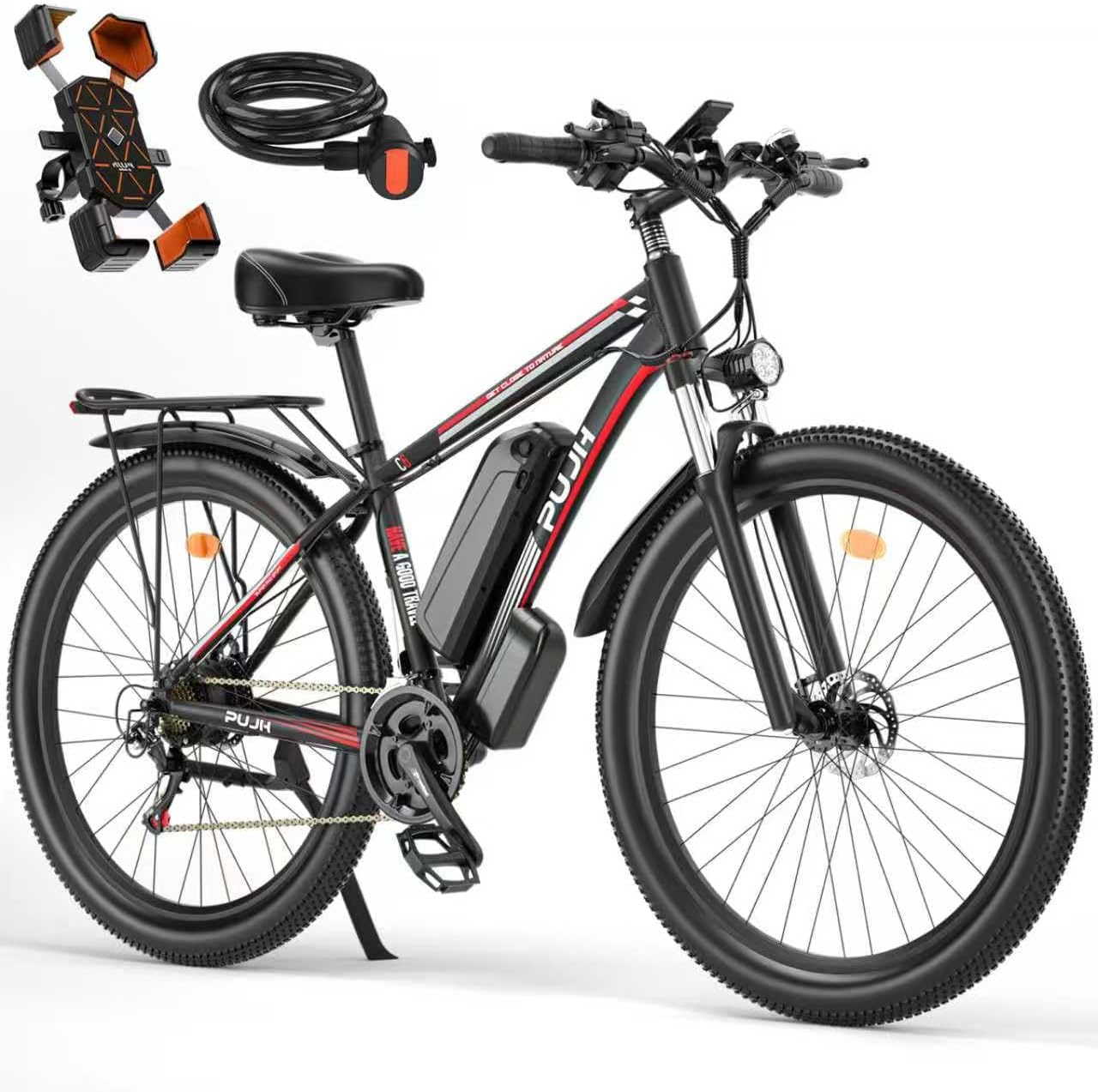 1500W Motor Electric Bike for Adults with Long-Lasting Battery