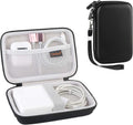 Canboc Carrying Case for MacBook Charger and Accessories - Compact