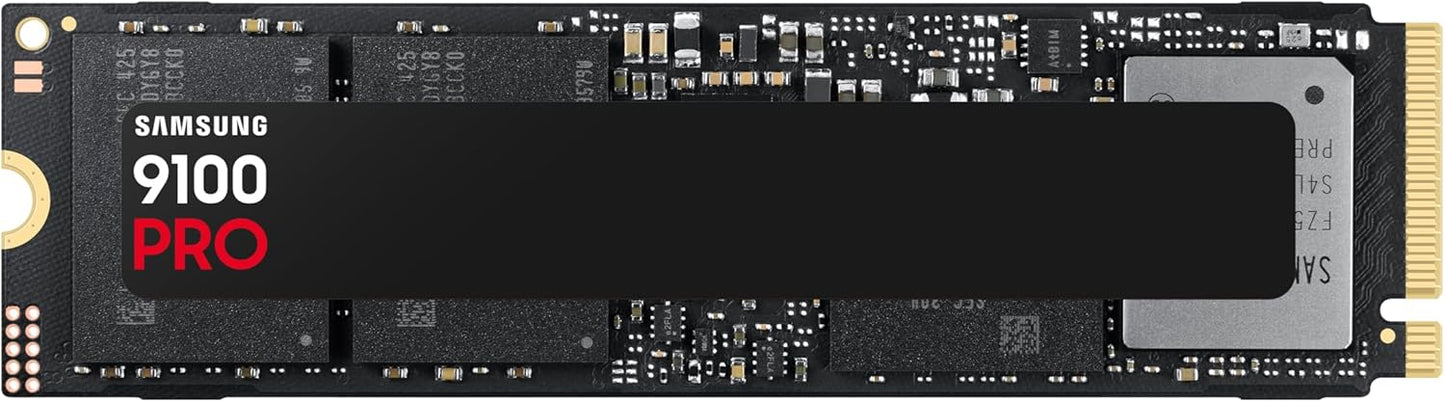 Samsung SSD 9100 PRO 4TB: Unmatched PCIe 5.0 Performance