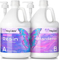 2 Gallon Epoxy Resin Kit with Pumps - Crystal Clear, High Gloss