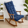 Rocking Chair Cushions for Indoor Rocker - Comfortable Chenille Pads