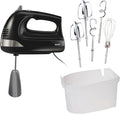 Hamilton Beach 6-Speed Electric Hand Mixer - Powerful, Easy Clean