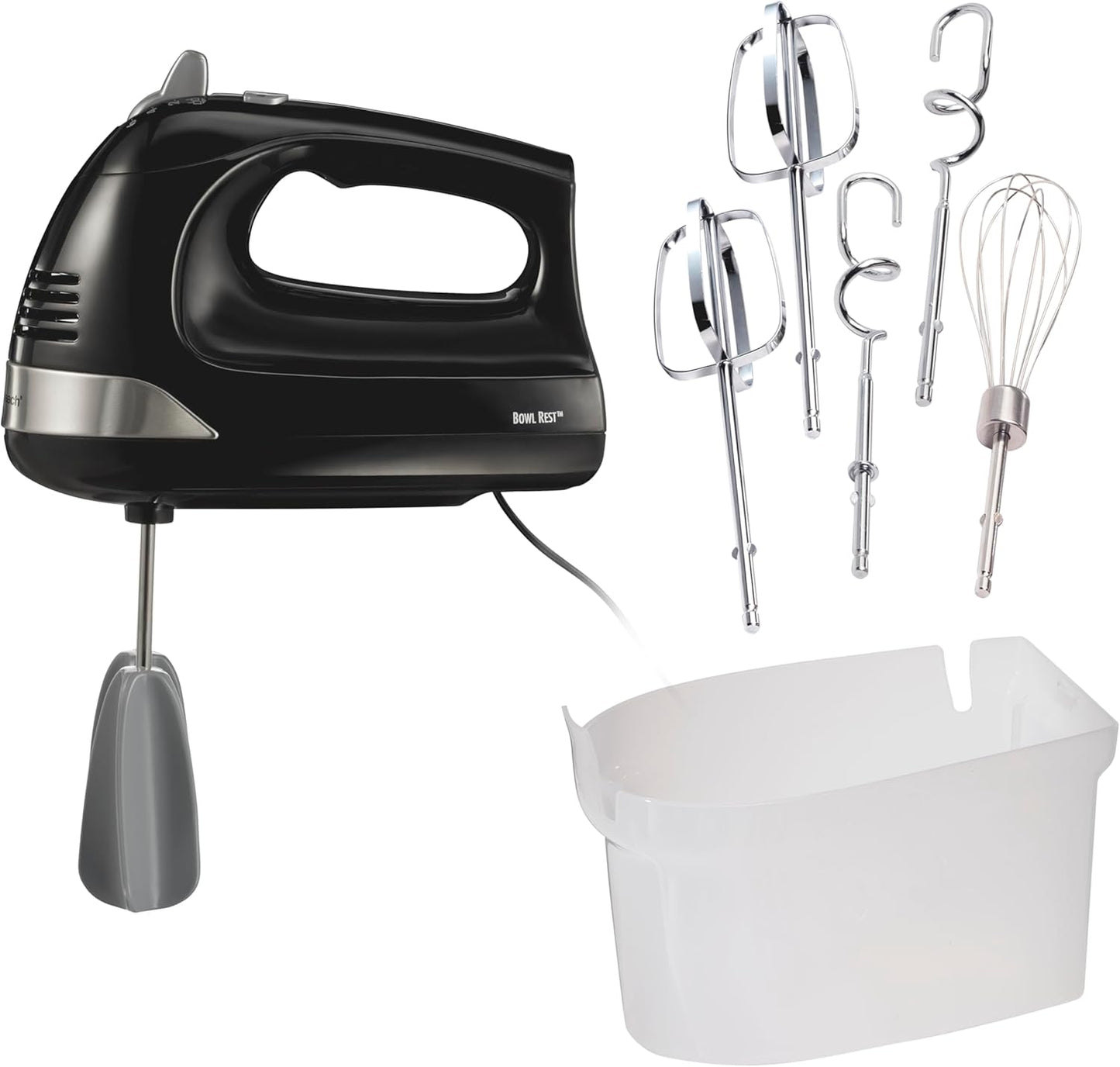 Hamilton Beach 6-Speed Electric Hand Mixer for Effortless Mixing