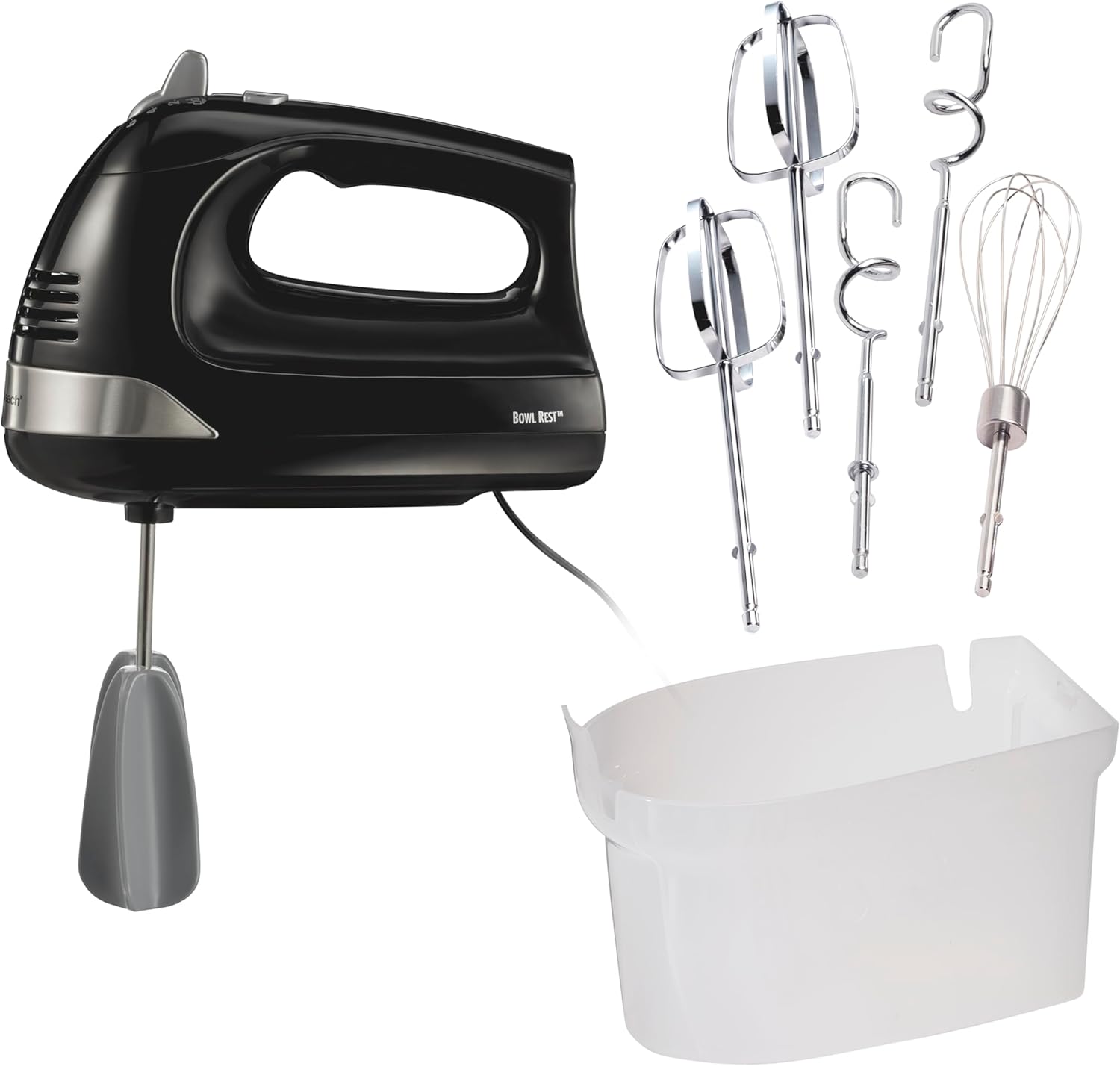Hamilton Beach 6-Speed Electric Hand Mixer for Effortless Mixing