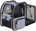 Expandable Cat Backpack Carrier - Comfortable Travel Carrier