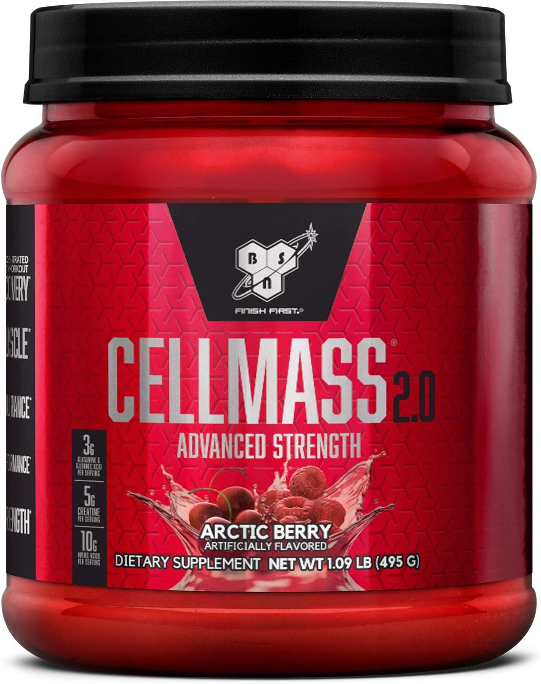 BSN CELLMASS 2.0 Post Workout Recovery with BCAA & Creatine