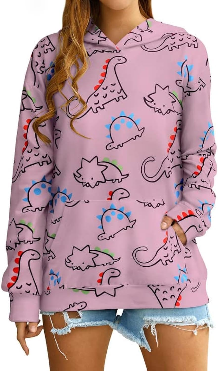RMCMS Dinosaur Hoodie: Cozy Cute Style