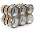 BOMEI PACK 18Rolls Brown Packing Tape 1.88in x 60yd - Heavy Duty