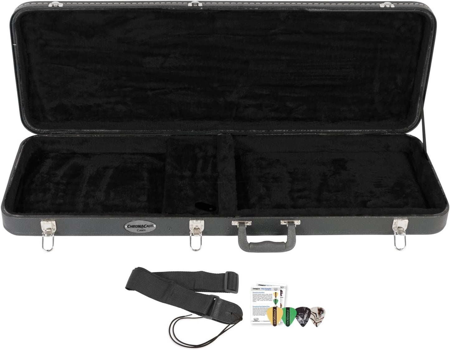 ChromaCast Electric Guitar Hard Case - Ultimate Protection