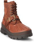POLO RALPH LAUREN Oslo High Waterproof Leather-Suede Boot - Winter toe