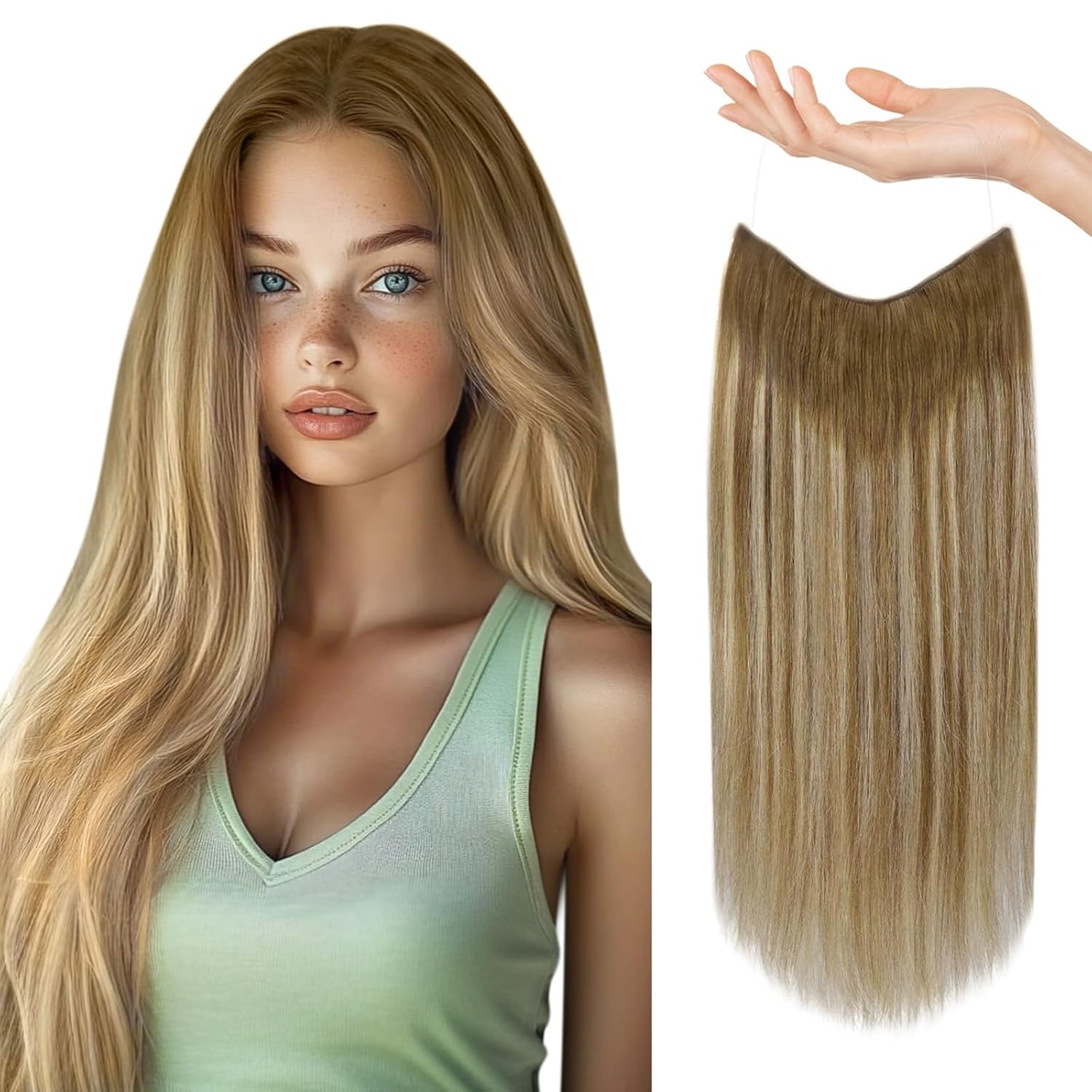 Sunny Wire Hair Extensions Real Human Hair for Stunning Looks