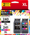 240XL 241XL Ink Cartridge Replacement Combo Pack - Reliable Value
