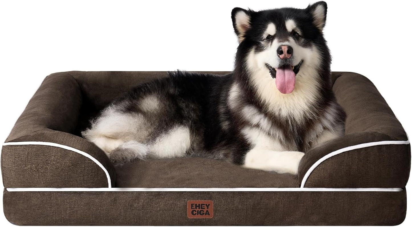 EHEYCIGA Orthopedic XL Dog Bed for Extra Large Dogs