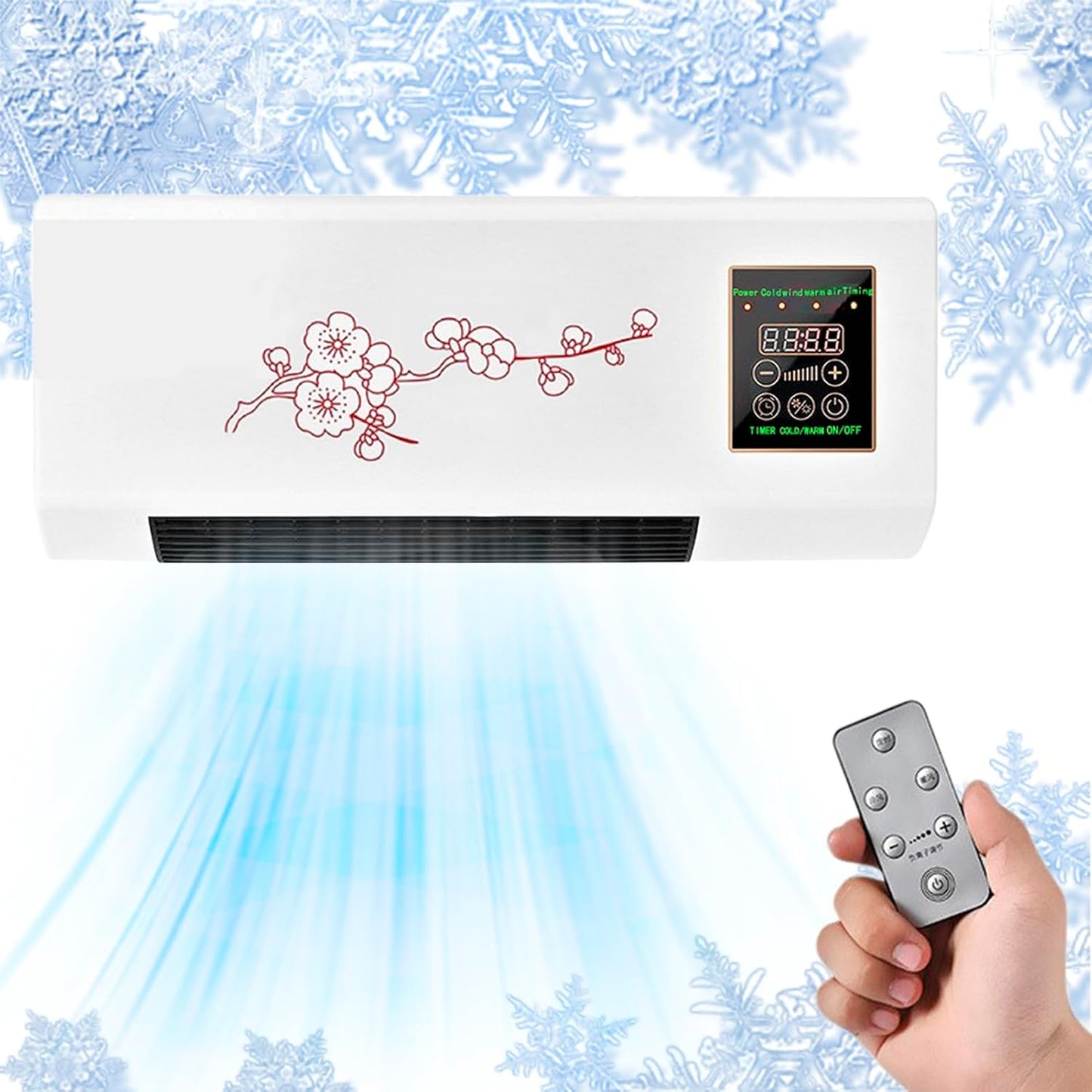 Upgraded Climafy Portable Air Conditioner for Instant Relief
