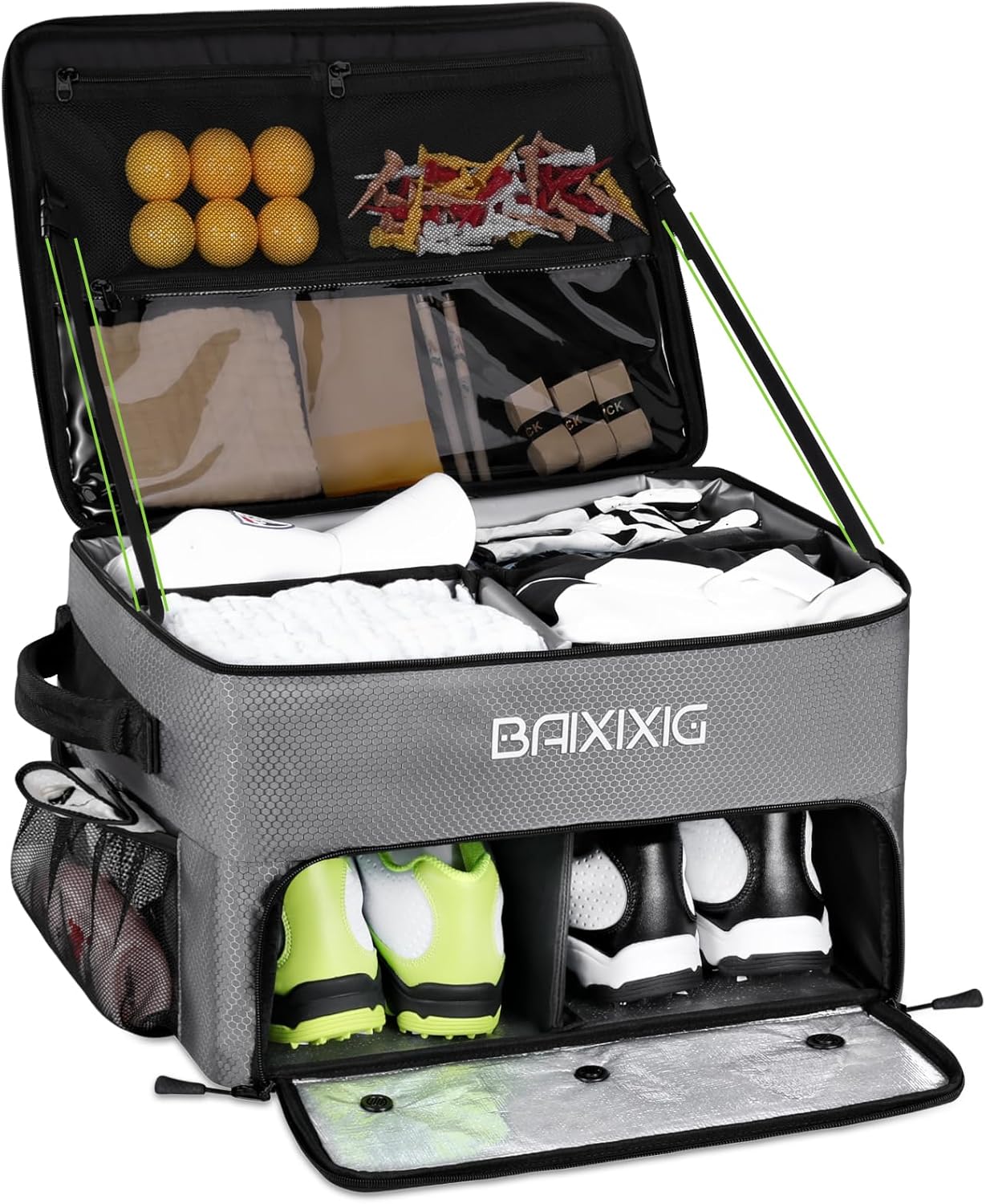 Waterproof Golf Trunk Organizer - Keep Gear Dry!