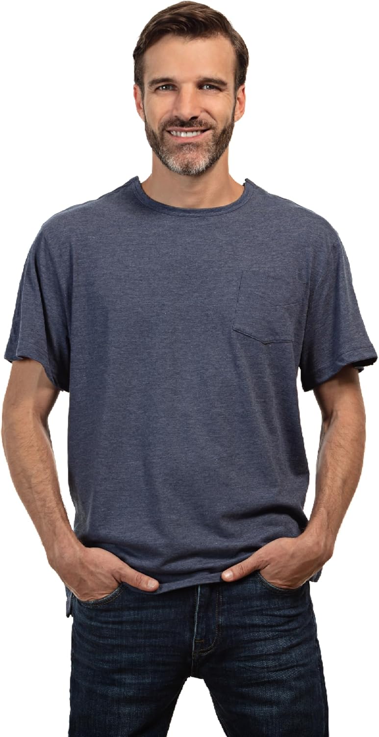 Post Shoulder Surgery Shirts for Men - Tear Away Recovery Apparel