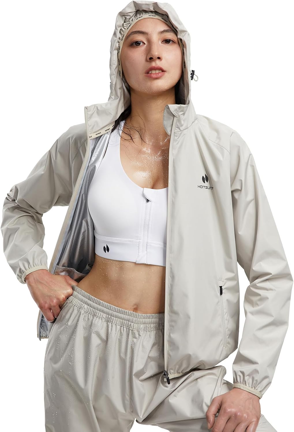 HOTSUIT Sauna Suit for Women: Ultimate Weight Loss Solution
