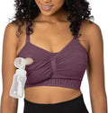 Hands Free Pumping Bra for Nursing Moms - Adjustable Hands-Free