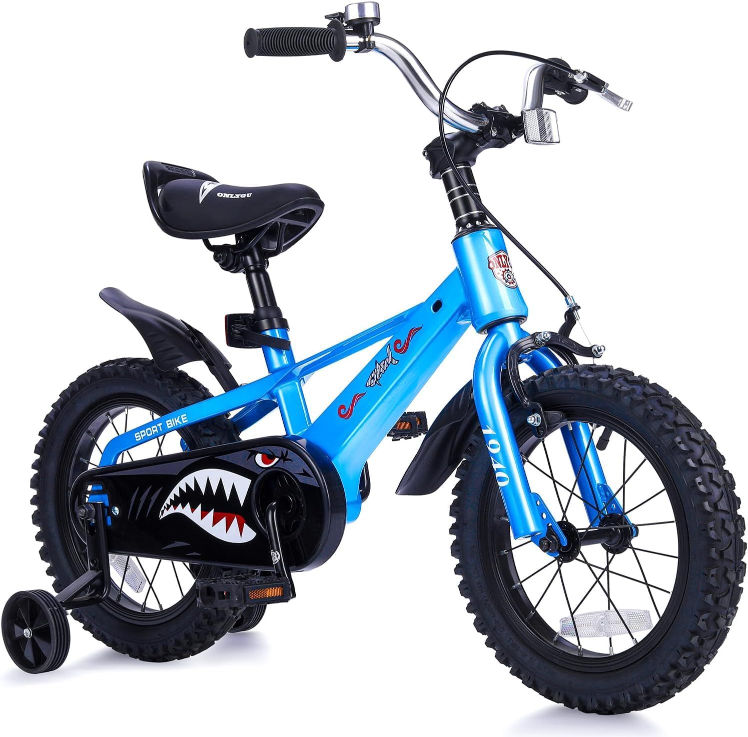 Kids Bike for Boys Ages 3-7, 14-16 Inch Bicycle with Training Wheels