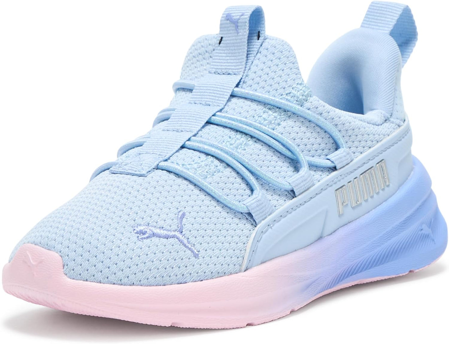 PUMA Kids' Softride One4all Slip-on Sneakers for Toddlers