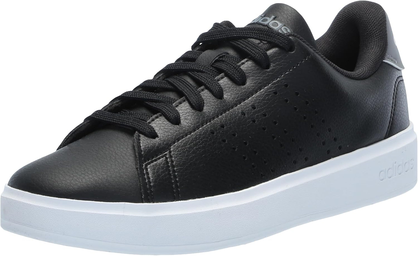 adidas Mens Advantage 2.0 Tennis-Inspired Shoes for Comfort