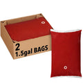Heinz Ketchup Dispenser Pack (1.5 gal Bags, Pack of 2) - Commercial