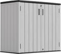 Outdoor Storage Cabinet for Patio & Garden Shed - 37 cu ft Waterproof