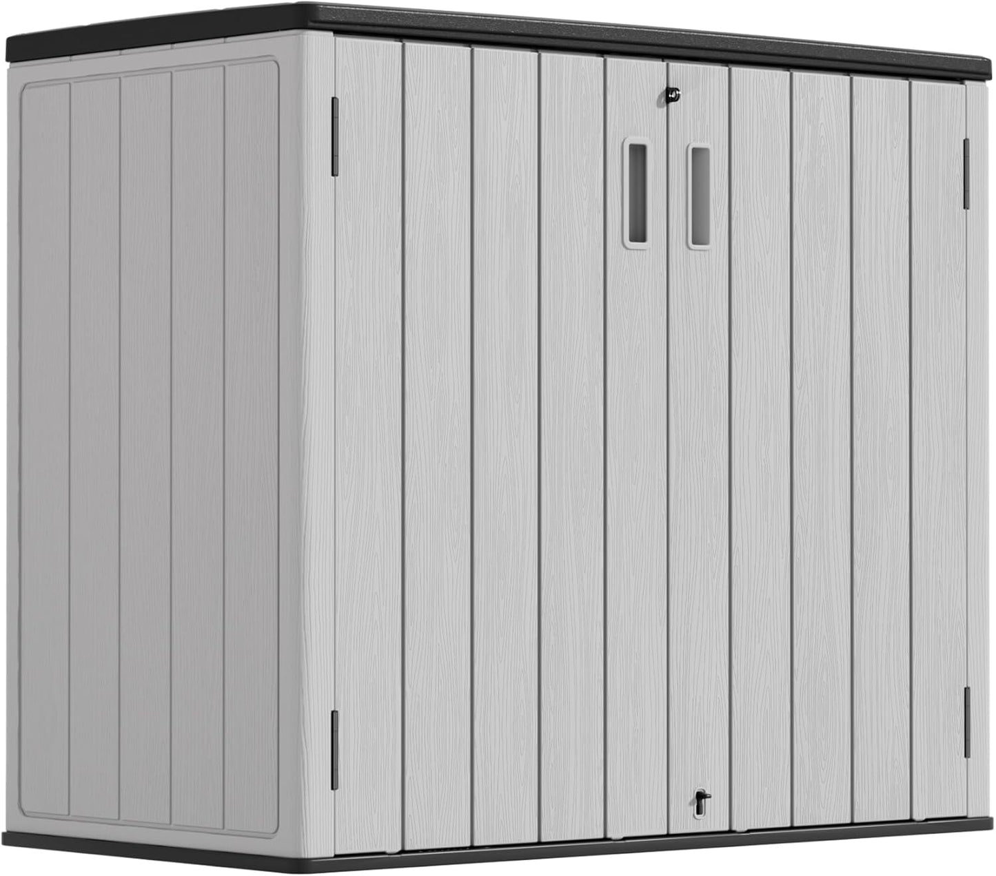 Outdoor Storage Cabinet for Patio & Garden Shed, 37Cu.ft