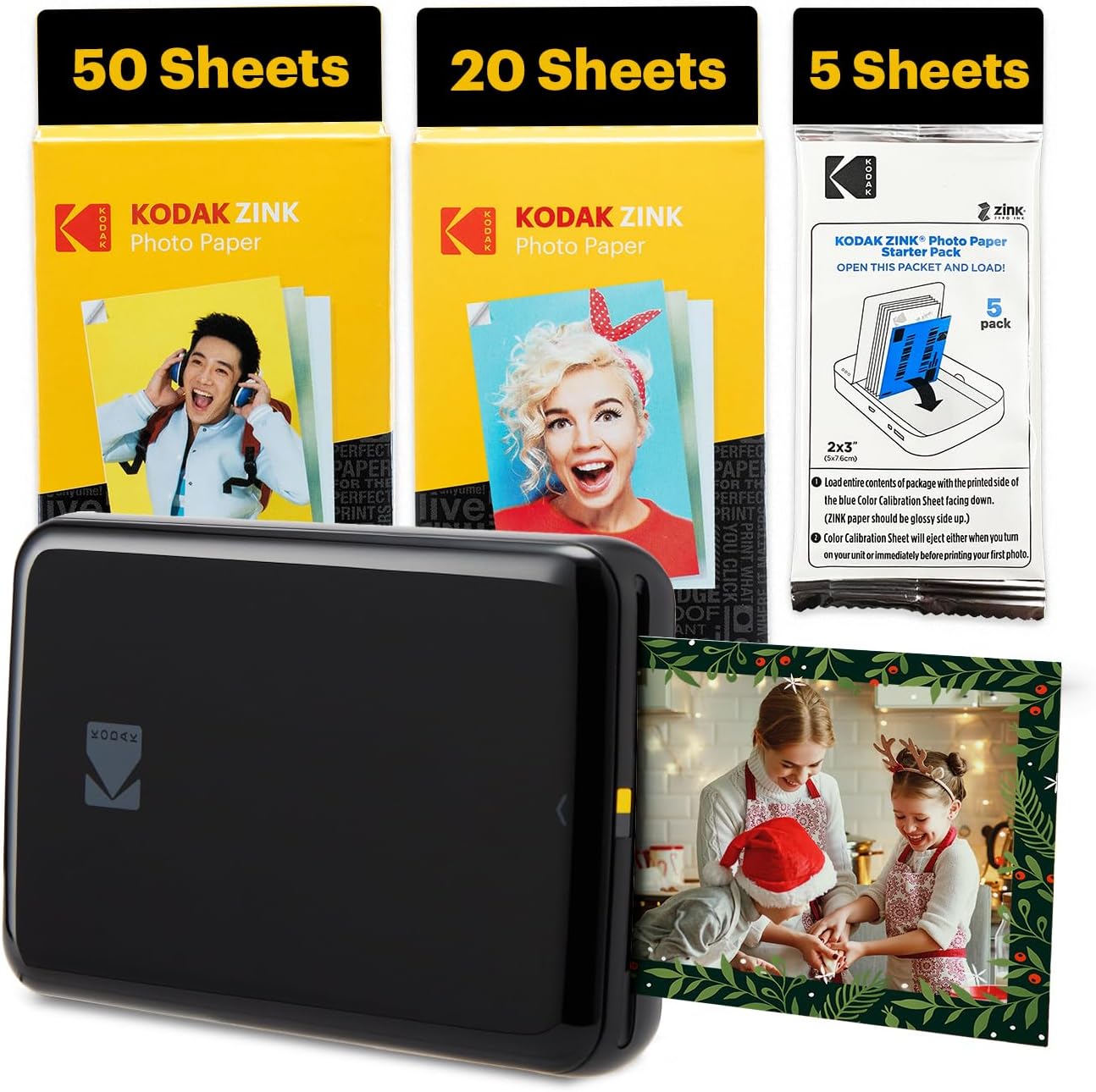 Kodak Step Instant Smartphone Photo Printer for Fun Memories