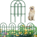 Decorative Garden Fence 25 Panels 24in x 35ft - Durable Pet Barrier
