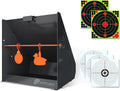 Atflbox Pellet Trap With 12x12 Splatter & Spinning Targets - Durable